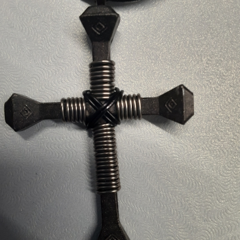 Horseshoe nail jewelry